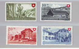 1948 Arbeit Und Schweizer Haus II - Unused Stamps