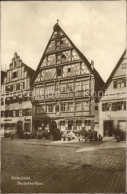 71680885 Dinkelsbuehl Deutsches Haus Dinkelsbuehl - Dinkelsbühl