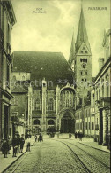 71680865 Augsburg Dom Nordfront  Augsburg - Augsburg