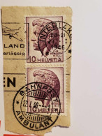 Pestalozzi - Used Stamps