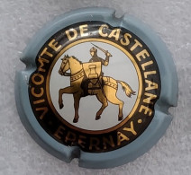Capsule De Champagne De Castellane	Gris Et Blanc - De Castellane