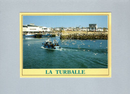 La Turballe (44) : Retour De Pêche - La Turballe