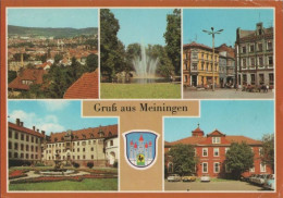 89291 - Meiningen - U.a. Springbrunnen Im Goethepark - Ca. 1985 - Meiningen