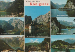 65884 - Königssee - U.a. Mit Berchtesgaden Und Watzmann - Ca. 1980 - Bad Reichenhall