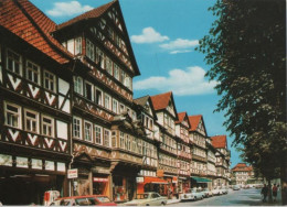 74141 - Bad Sooden-Allendorf - Fachwerkhäuser In Der Kirchstrasse - 1995 - Bad Sooden-Allendorf