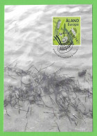 Äland  2024 , EUROPA CEPT / Unterwasser Fauna + Flora - Maximum Card - Mariehamn 8.5.2024 - Aland