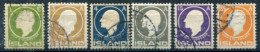 ICELAND 1911 Sigurdsson Centenary Set Used.  Michel 63-68 - Oblitérés