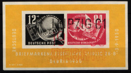 DDR Block 7 Gestempelt Mit Sonderstempel #NA918 - Autres & Non Classés