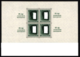 Deutsches Reich Block 9 Postfrisch #NA942 - Andere & Zonder Classificatie