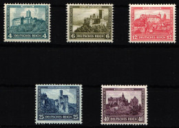 Deutsches Reich 474-478 Postfrisch #NA929 - Altri & Non Classificati