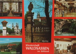 64610 - Waldsassen - U.a. Lourdes Grotte - 1991 - Waldsassen