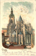 Prag - Litho - Bohemen En Moravië