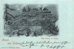 Gruss Aus Coburg - Litho - Coburg