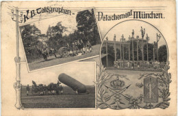 München - K.B. Telegraphen Detachment - Muenchen