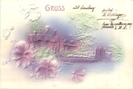 Glückwunsch - Prägekarte - Other & Unclassified