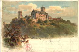 Wartburg - Litho - Eisenach