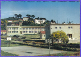 Carte Postale 83. La Londe Les Maures  GE Trans école Des Radios Les Bormettes  Terrain De Basket-ball  Très Beau Plan - La Londe Les Maures