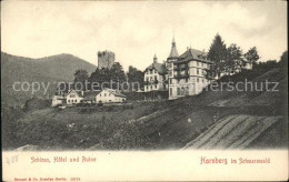 71680728 Hornberg Schwarzwald Schloss Hotel Ruine Hornberg - Autres & Non Classés