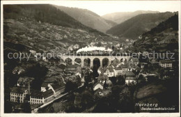 71680724 Hornberg Schwarzwald Reichenbachtalbruecke Hornberg - Sonstige & Ohne Zuordnung