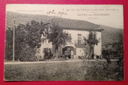 74  - VAL-DE-FIERE   HOTEL DES PECHEURS - CAFE JANIN - Autres & Non Classés