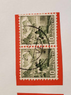 Schloss Chillon - Used Stamps
