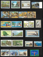 Nature Reserves, National Parks, Protected Habitats: Birds And Other Wildlife Collection (** / MNH / UMM) - Collections, Lots & Séries