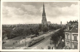 71680648 Karlsruhe Baden Blick Bernharduskirche Karlsruhe - Karlsruhe