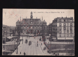 Pantin - Place De L'Hôtel-de-Ville - Postkaart - Pantin