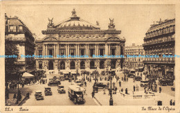 R169706 LL. 1. Paris. La Place De LOpera. C. A. P. 1943 - World