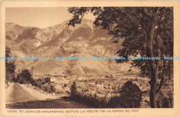 R169708 14753. St. Jean De Maurienne Depuis La Route De La Croix De Fer. Braun - World