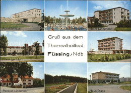 71680609 Bad Fuessing Kurmittelhaus Tannenhof Parkhotel Lindenhof Aigen - Bad Fuessing