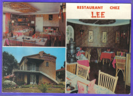 Carte Postale 83. Saint-Aygulf  Restaurant Chez LEE  Villa Kim-No   Très Beau Plan - Saint-Aygulf