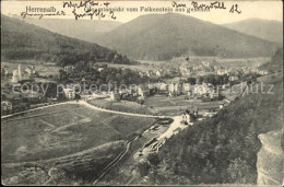 71680516 Herrenalb Bad Herrenalb Gesamtansicht Falkenstein  - Bad Herrenalb