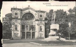 71680487 Karlsruhe Baden Festhalle Bismarck-Denkmal Karlsruhe - Karlsruhe