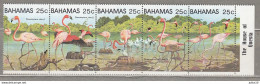 BAHAMAS 1982 Fauna Birds MNH(**) Mi 507-511 #Fauna84 - Other & Unclassified