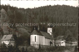 71680442 Triberg Schwarzwald Wallfahrtskirche Triberg - Triberg