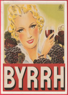 Publicité Sur Grande CP - Byrrh (Raoul Auger 1930) - Publicité