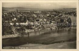 71680375 Konstanz Bodensee Flugzeugaufnahme Konstanz - Konstanz