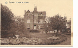 Moustier Le Chateau De Froidmont - Anhee