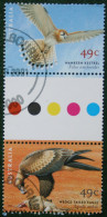 Birds Of Prey Oiseau De Proie 2001 (Mi Mi 2080-2081 Yv 1980-1981) Used Gebruikt Oblitere Australia Australien Australie - Used Stamps