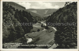 71680317 Wildbad Schwarzwald Eyachtal Wildbad Calmbach Hoefen Neuenbuerg Dobel B - Other & Unclassified