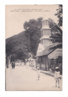 Les Anses-d'Arlets, Le Clocher De L'église, Enfants, Martinique, Coll. Benoit-Jeannette N° 667 - Other & Unclassified