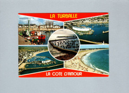 La Turballe (44) : La Plage, Le Port Et La Criée - La Turballe