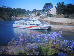 Ile De Bréhat.   Le Débarquement A Port Clos    CP240401 - Ile De Bréhat