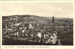 71680257 Amberg Oberpfalz Gesamtansicht Mariahilfberg Amberg - Amberg