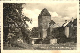 71680255 Amberg Oberpfalz Stadtmauer Ziegeltor Amberg - Amberg