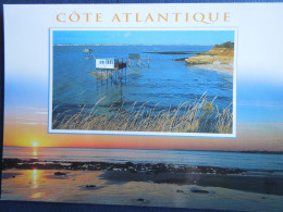 Côte Atlantique.   Une Pêcherie    CP240402 - Autres & Non Classés