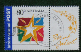 80c Christmas Kerst Noël Weihnachten Mi 2079 2001 Used Gebruikt Oblitere Australia Australien / Australie - Oblitérés