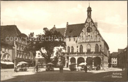 71680243 Amberg Oberpfalz Rathaus Amberg - Amberg