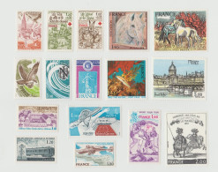 France 1978 47 Timbres Neufs - Neufs